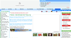 Desktop Screenshot of dulichkhachsan.com